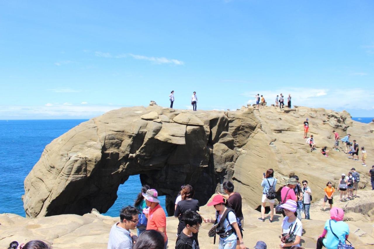 晶晶輕旅民宿 New Taipei City エクステリア 写真