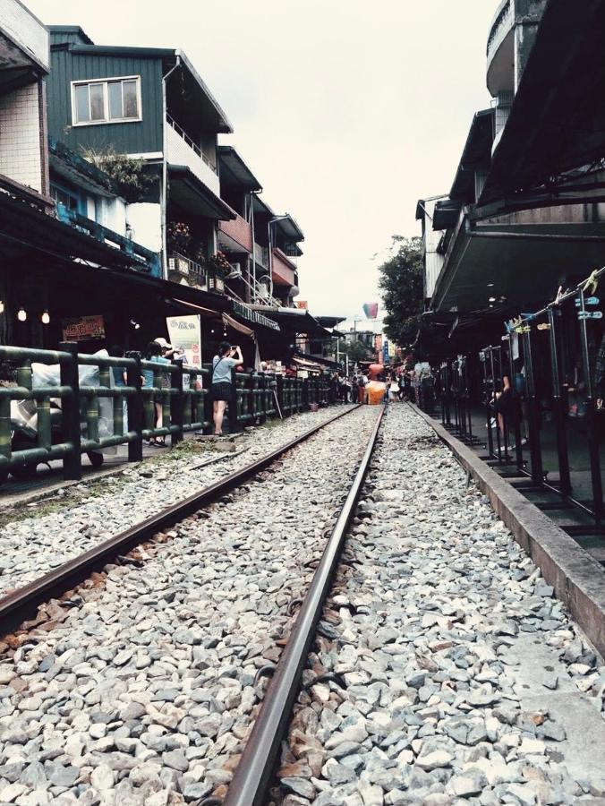 晶晶輕旅民宿 New Taipei City エクステリア 写真