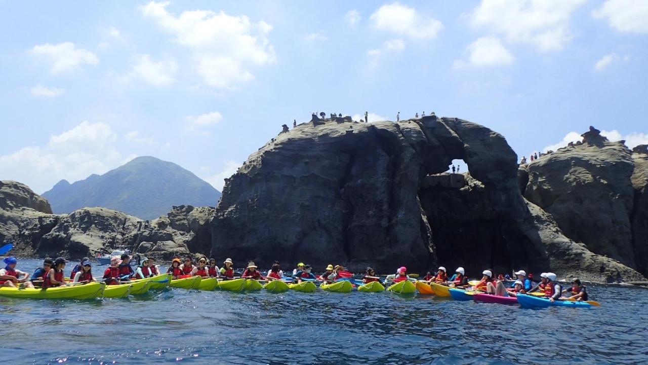 晶晶輕旅民宿 New Taipei City エクステリア 写真