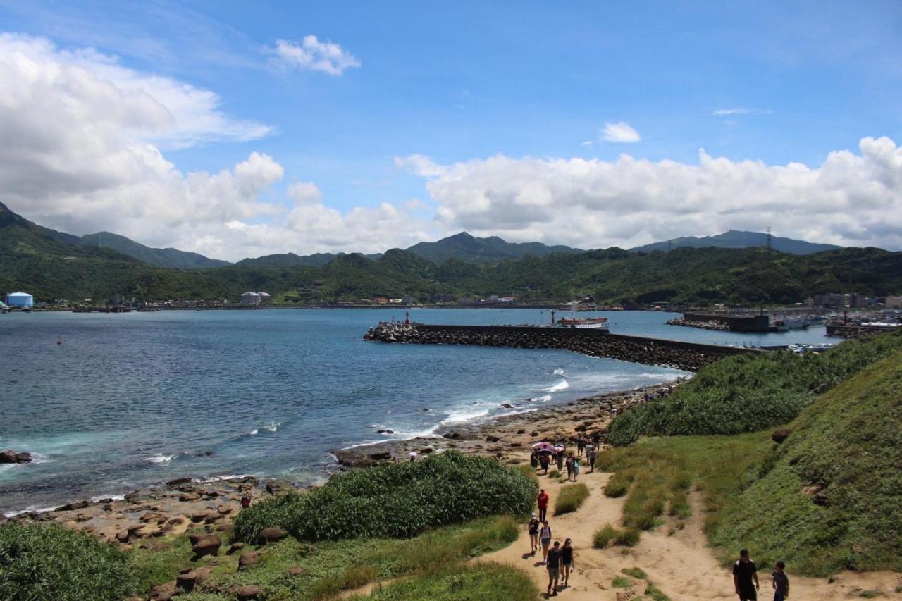 晶晶輕旅民宿 New Taipei City エクステリア 写真