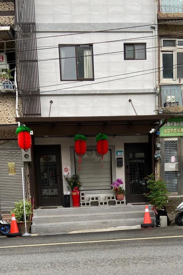 晶晶輕旅民宿 New Taipei City エクステリア 写真